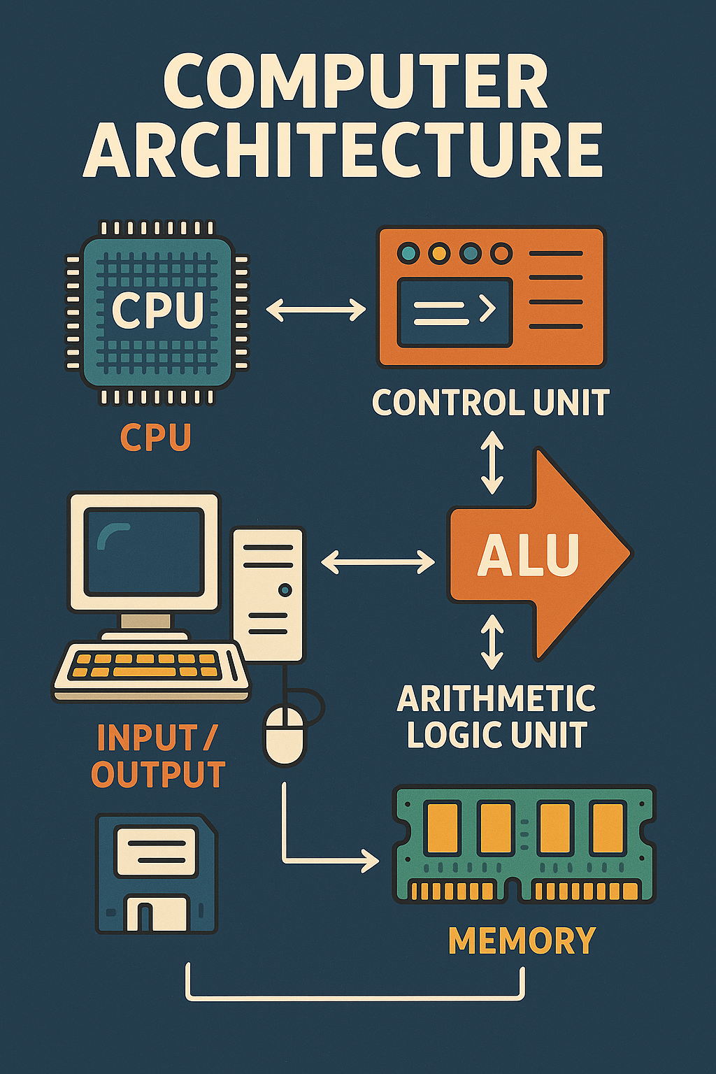 AI와 함께 공부하기 : 컴퓨터 구조