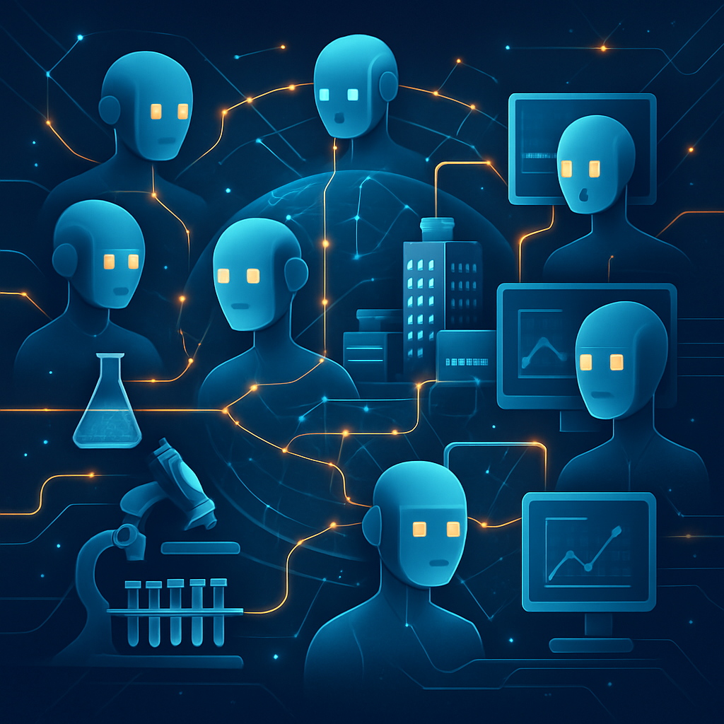 과학 컨텍스트 프로토콜(SCP): 전 세계 연구실을 잇는 AI 공용어 - TILNOTE