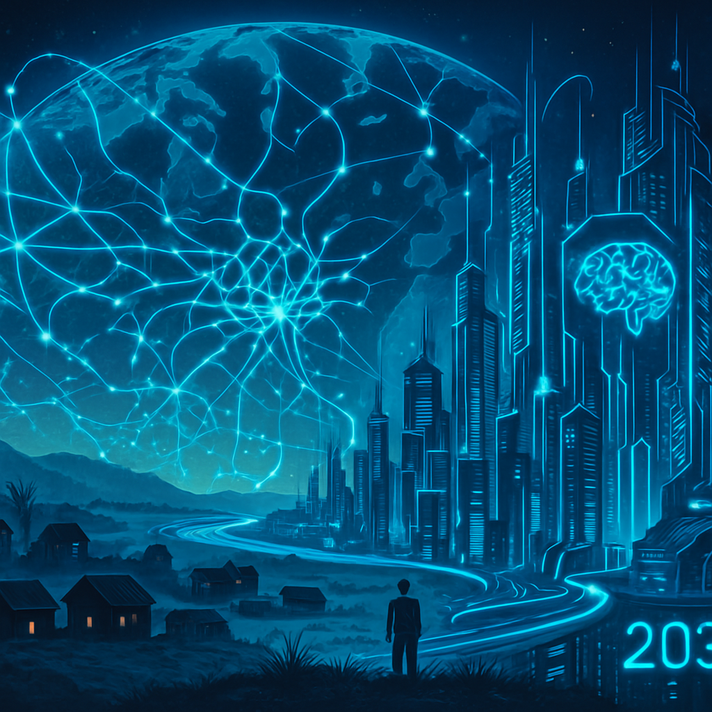 2030년 인공지능 시대, 기회와 격차가 교차하는 미래의 풍경 - TILNOTE