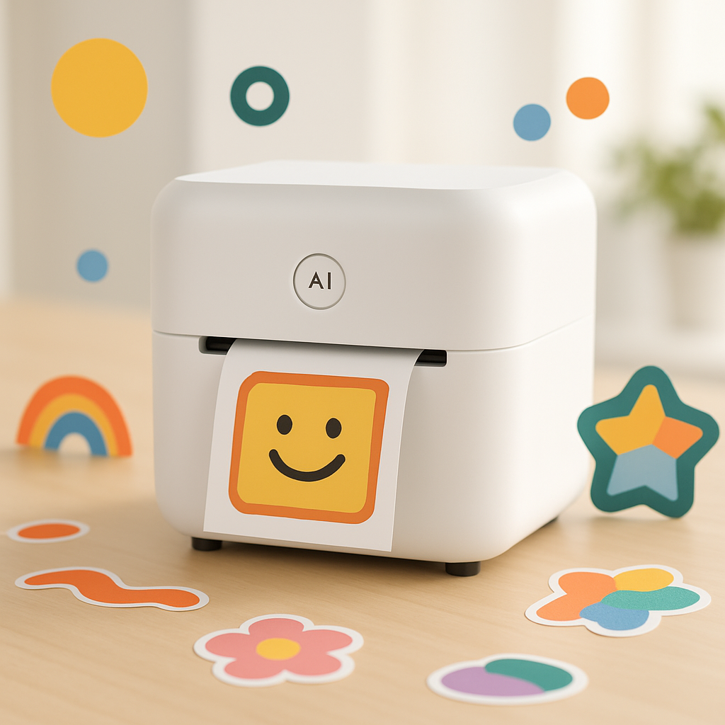 아이들의 상상력을 현실로! Stickerbox AI 스티커 메이커 완벽 해부 - TILNOTE